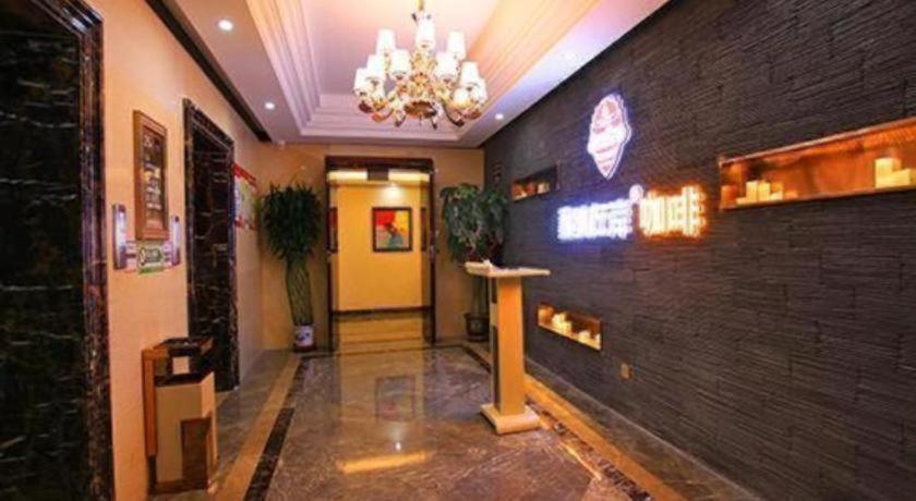 Hotel James Joyce Coffetel Golmud Huaxing Plaza Branch Esterno foto