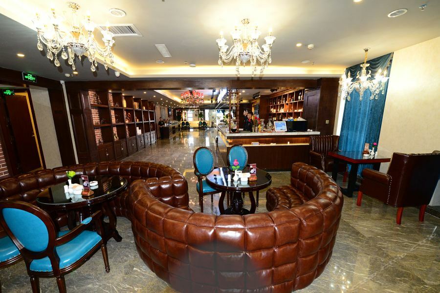 Hotel James Joyce Coffetel Golmud Huaxing Plaza Branch Esterno foto